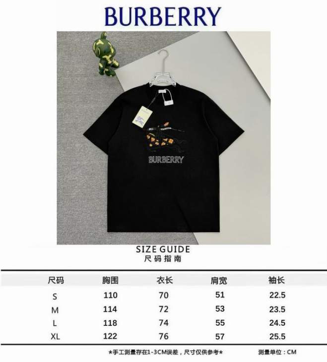 Picture of Burberry T Shirts Short _SKUBurberryS-XLm6tx4919496
